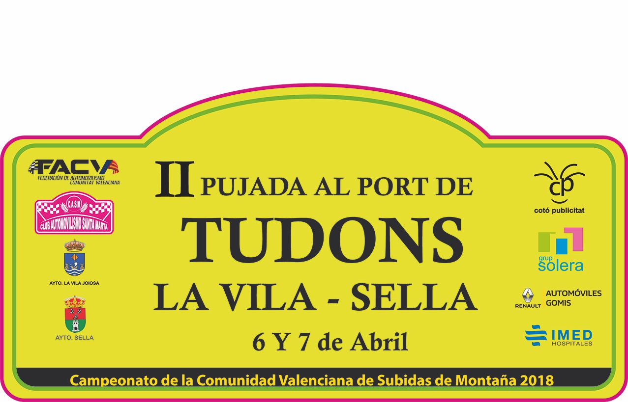 Inscripción II Pujada al Port de Tudons