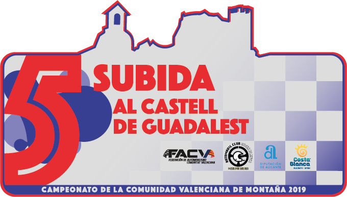 Inscripción V SUBIDA AL CASTELL DE  GUADALEST