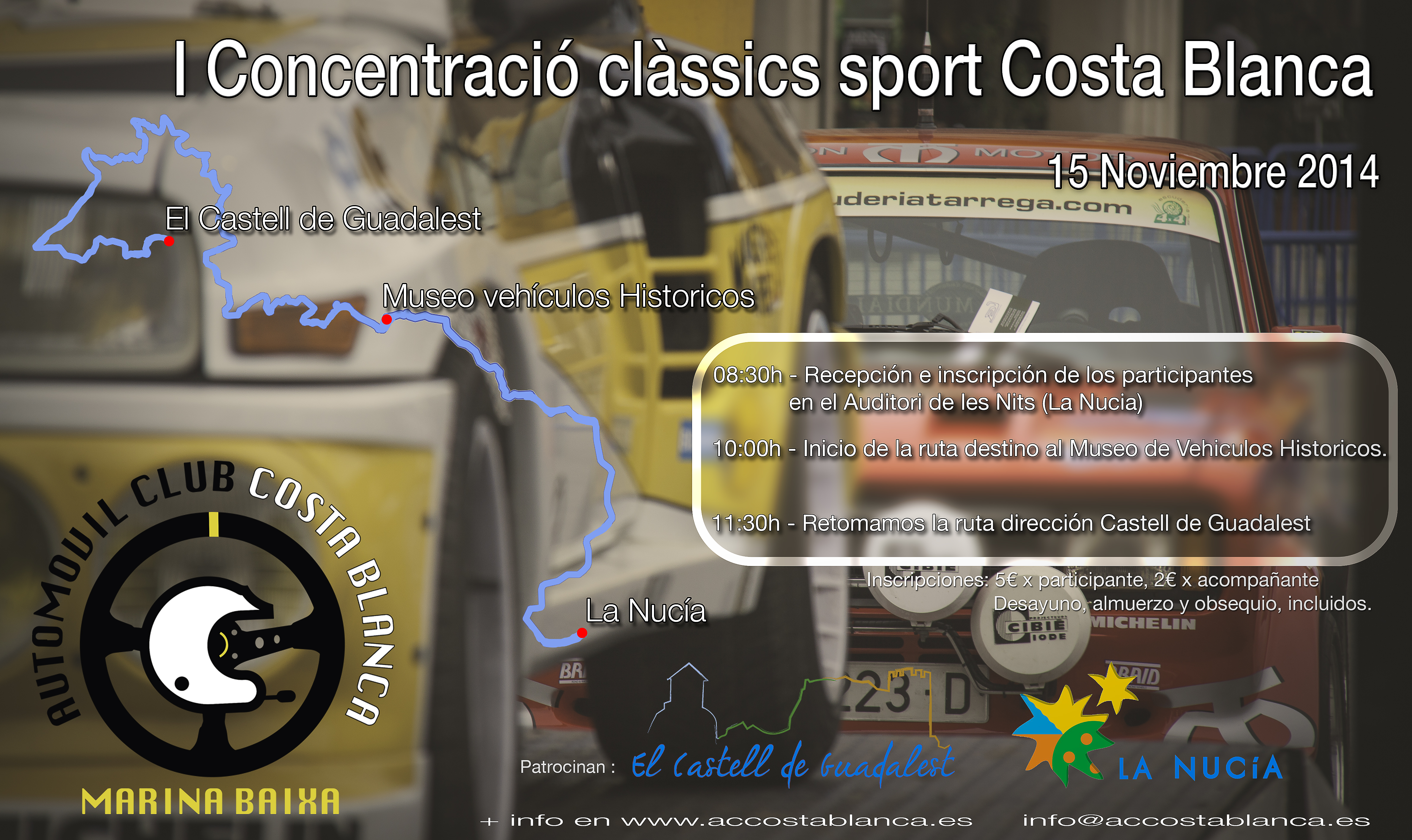 Cartel concentración accb